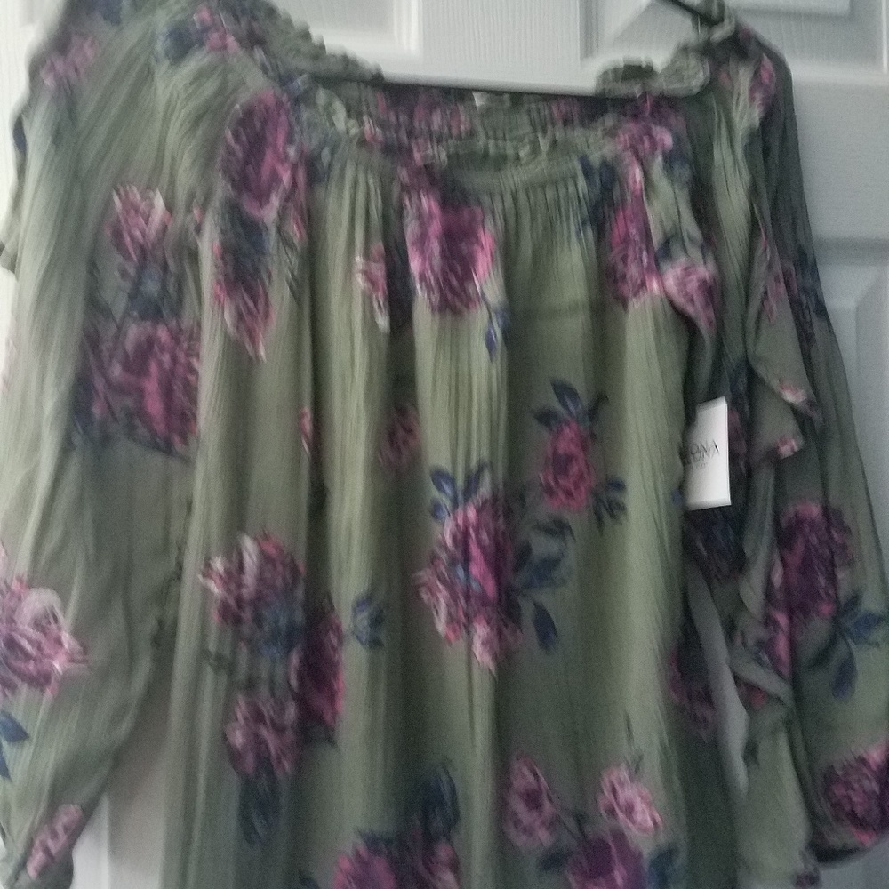 Off the shoulder Arizona Jean Co